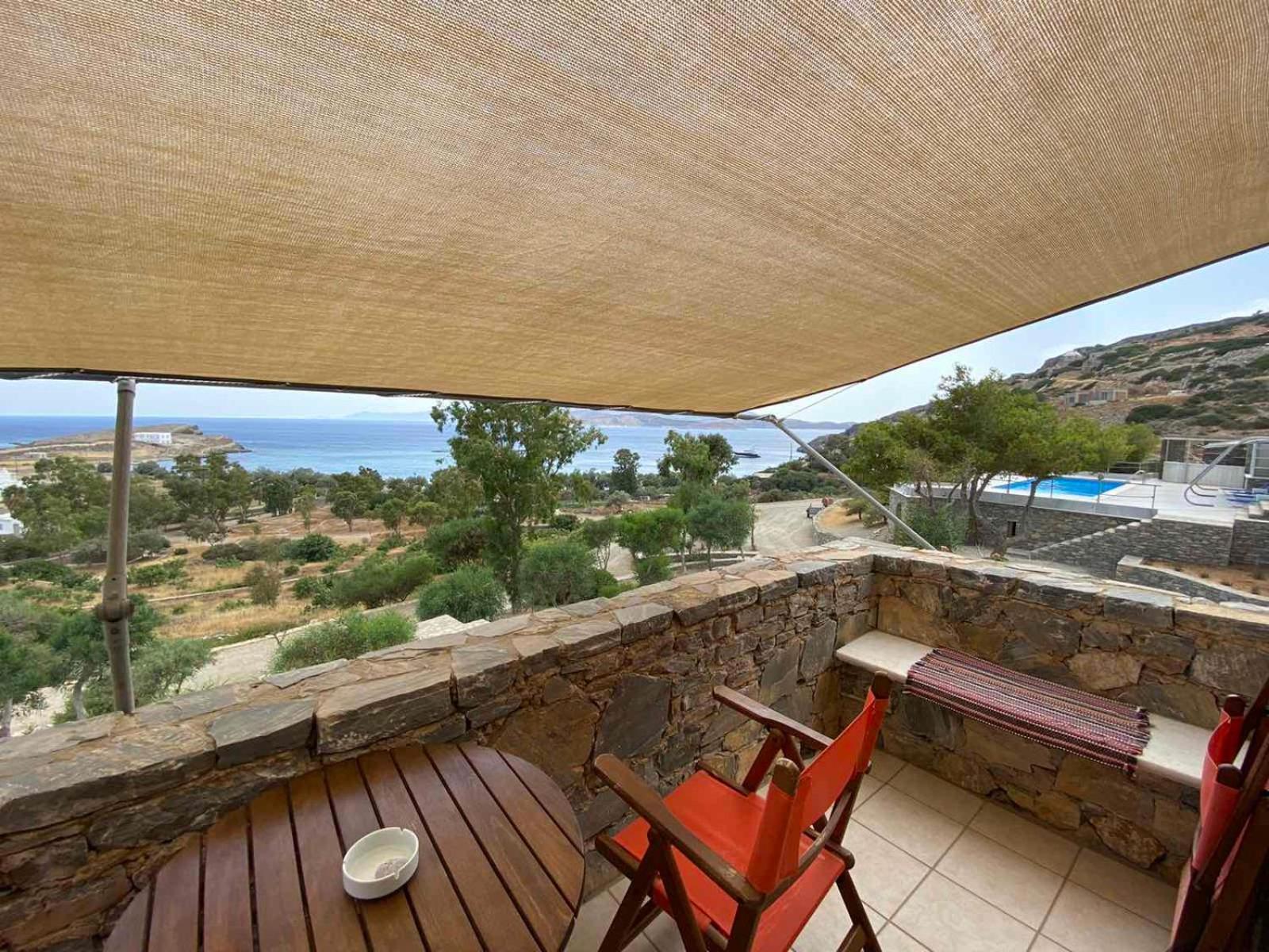 Archipelagos Boutique Hotel Schoinoussa Exterior foto