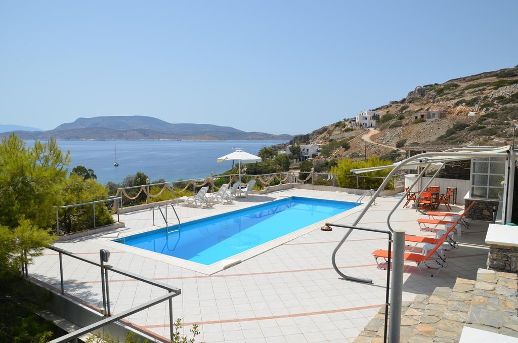 Archipelagos Boutique Hotel Schoinoussa Exterior foto