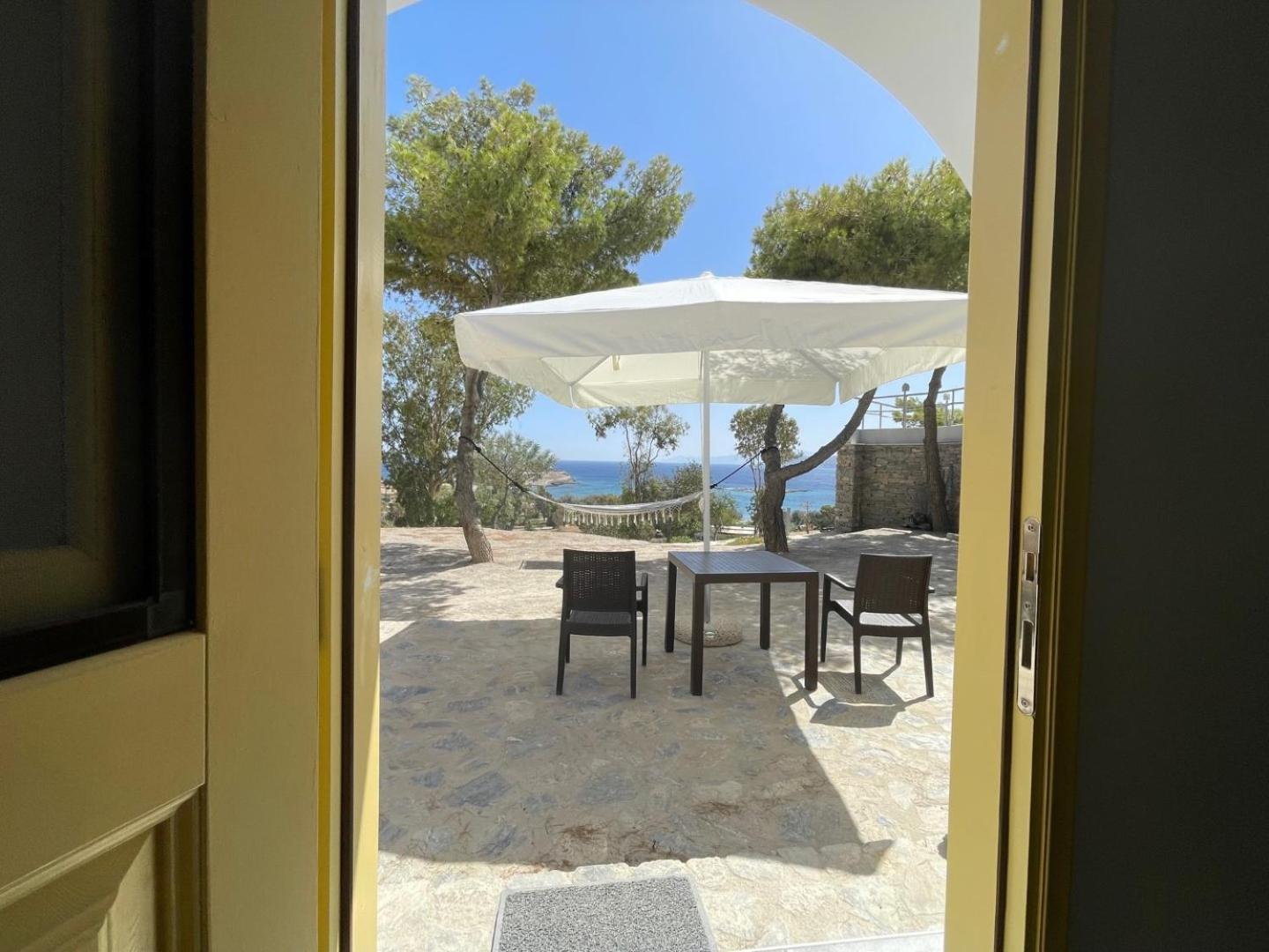 Archipelagos Boutique Hotel Schoinoussa Exterior foto