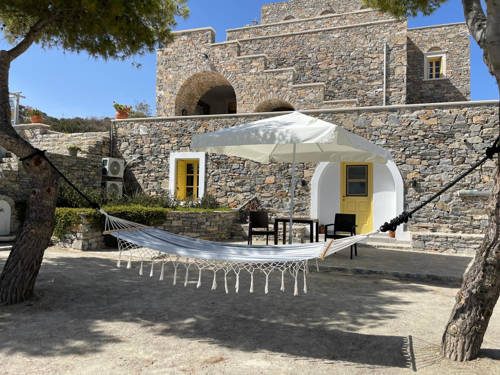 Archipelagos Boutique Hotel Schoinoussa Exterior foto