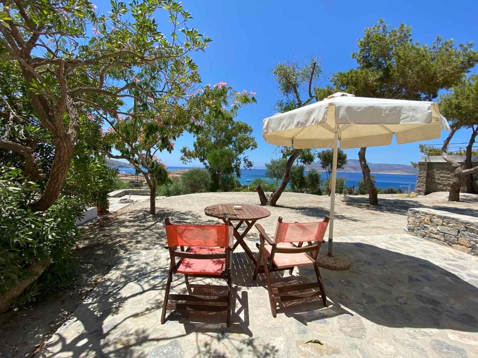 Archipelagos Boutique Hotel Schoinoussa Exterior foto