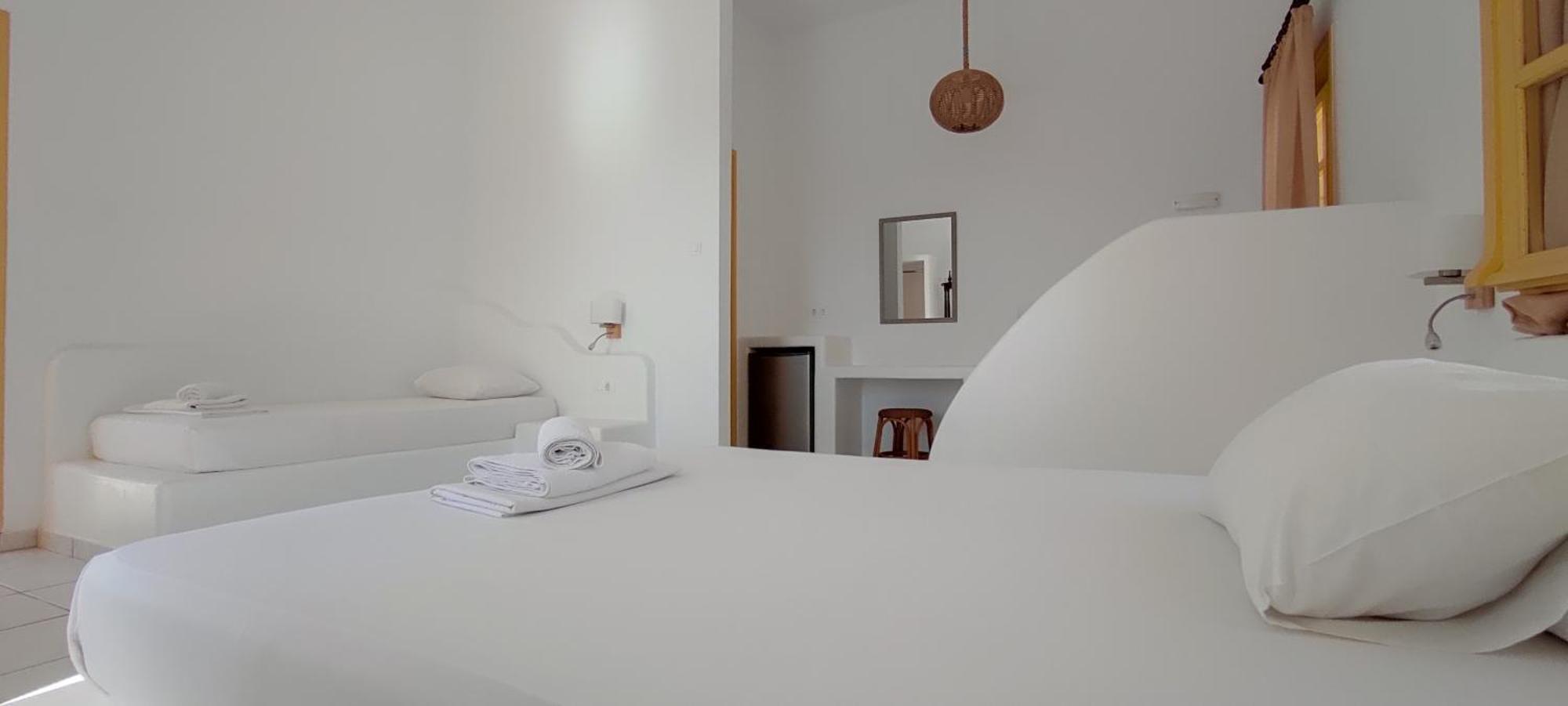 Archipelagos Boutique Hotel Schoinoussa Cameră foto