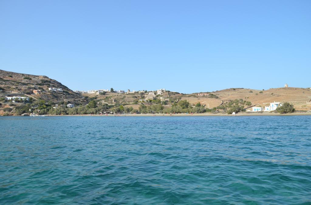 Archipelagos Boutique Hotel Schoinoussa Exterior foto
