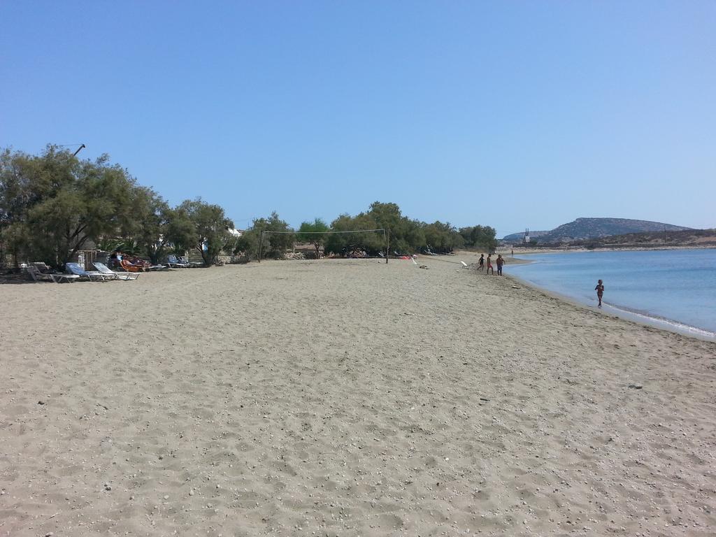 Archipelagos Boutique Hotel Schoinoussa Exterior foto