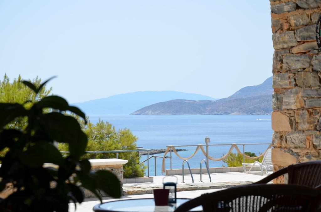Archipelagos Boutique Hotel Schoinoussa Exterior foto