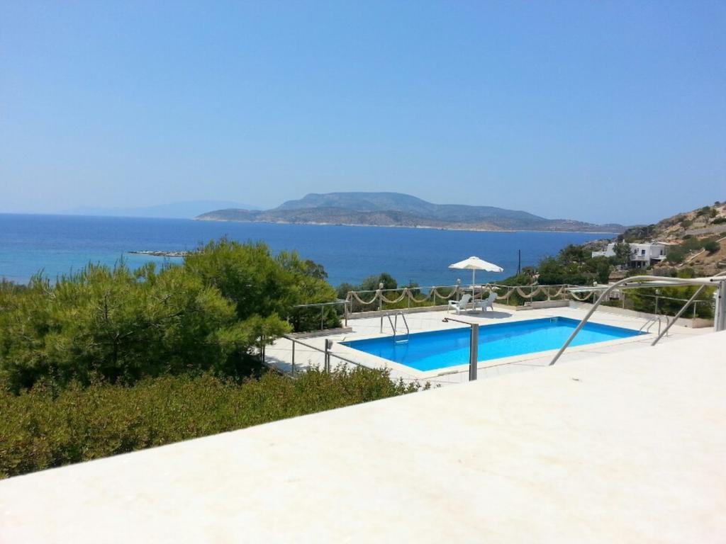 Archipelagos Boutique Hotel Schoinoussa Exterior foto