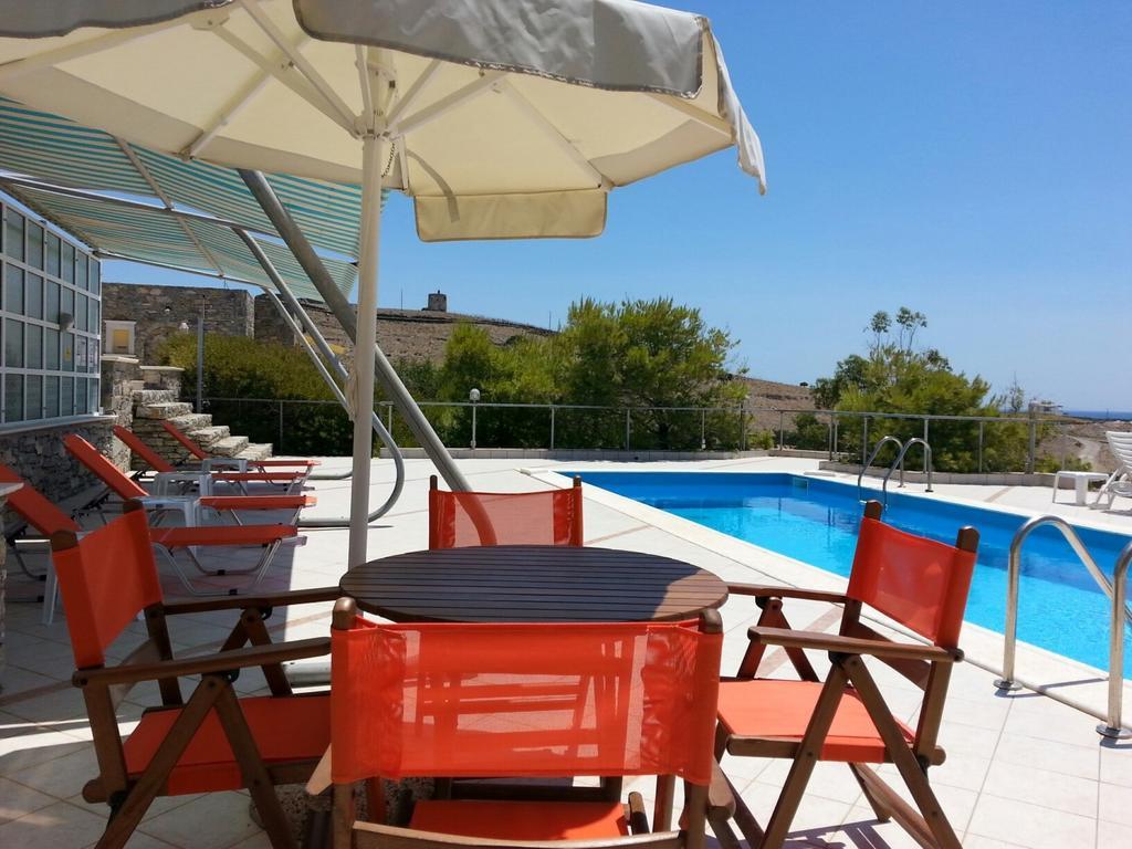Archipelagos Boutique Hotel Schoinoussa Exterior foto