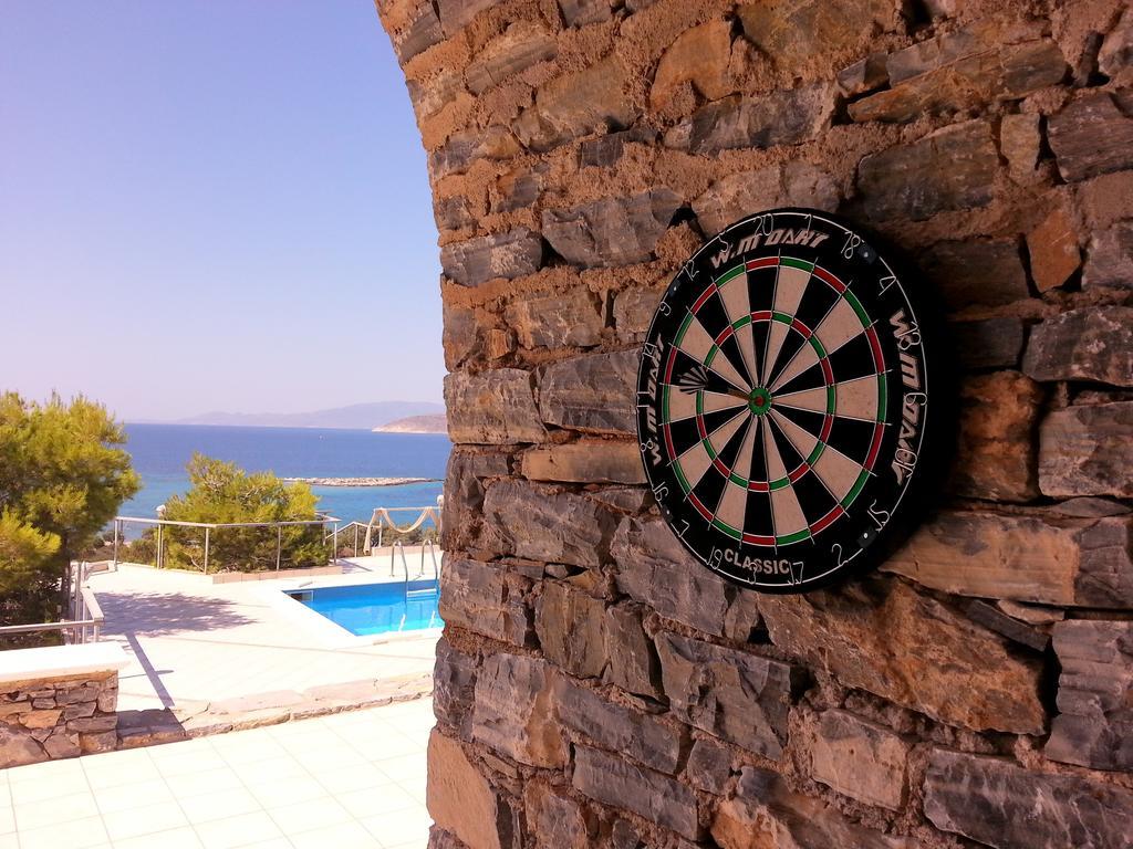 Archipelagos Boutique Hotel Schoinoussa Exterior foto