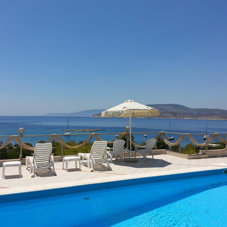 Archipelagos Boutique Hotel Schoinoussa Exterior foto