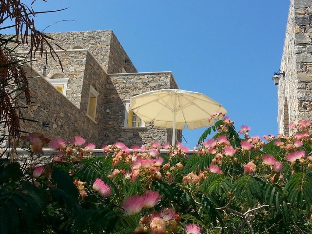 Archipelagos Boutique Hotel Schoinoussa Exterior foto