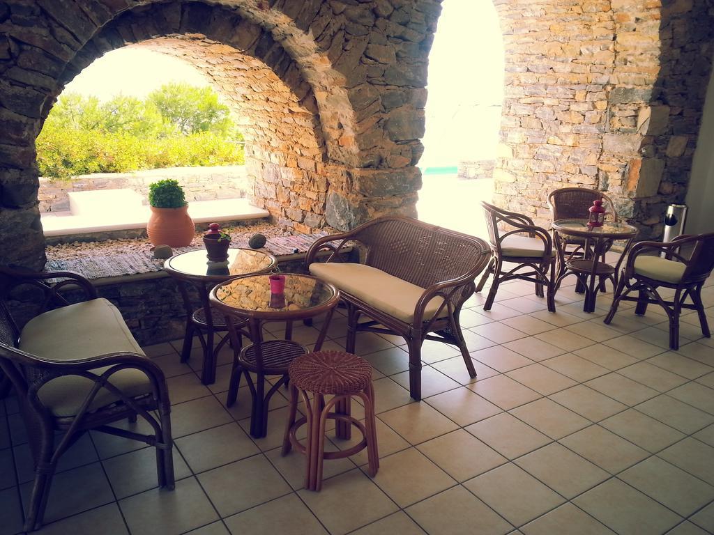 Archipelagos Boutique Hotel Schoinoussa Exterior foto