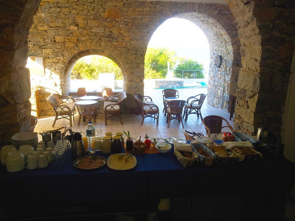 Archipelagos Boutique Hotel Schoinoussa Exterior foto