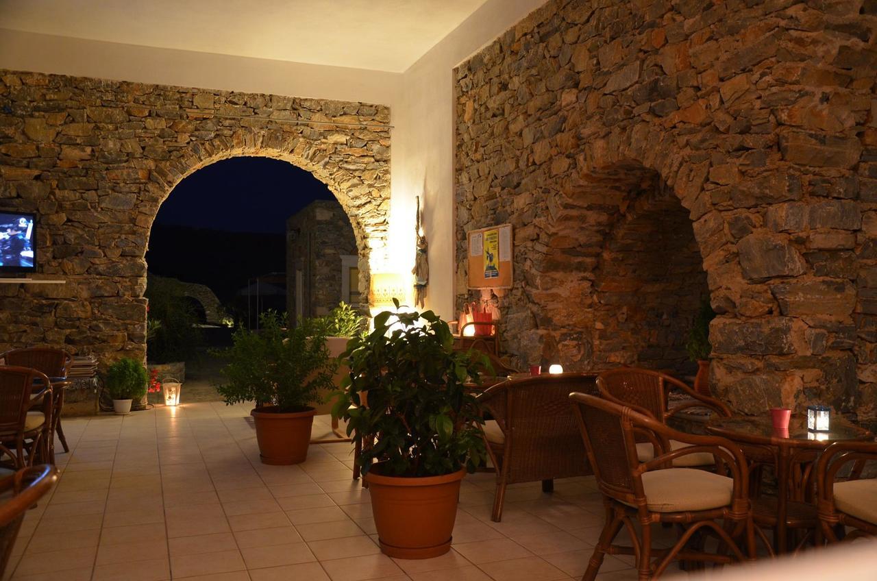 Archipelagos Boutique Hotel Schoinoussa Exterior foto